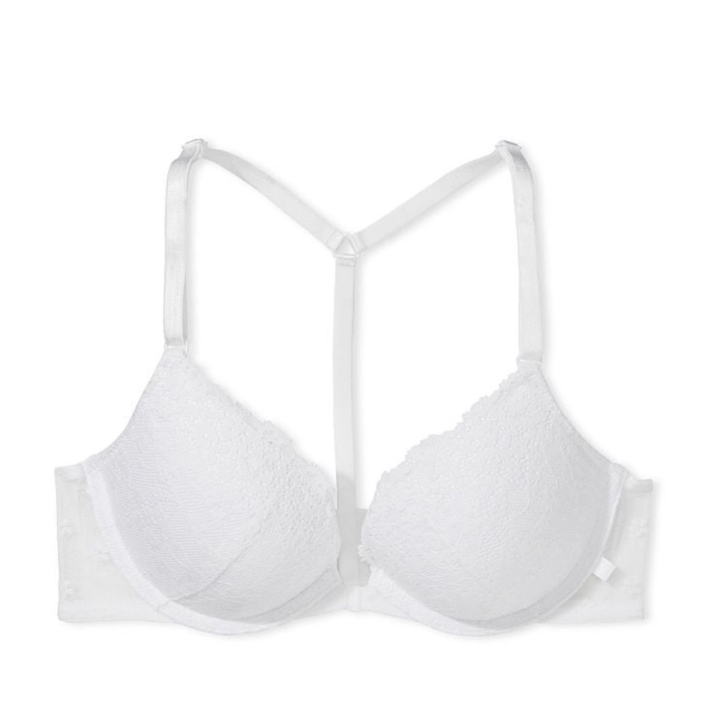 Sexy Tee T-Back Lace Push-Up Bra 🦄